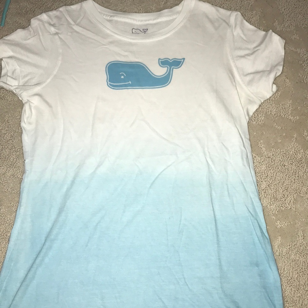 Ombré Vineyard Vines Whale Shirt